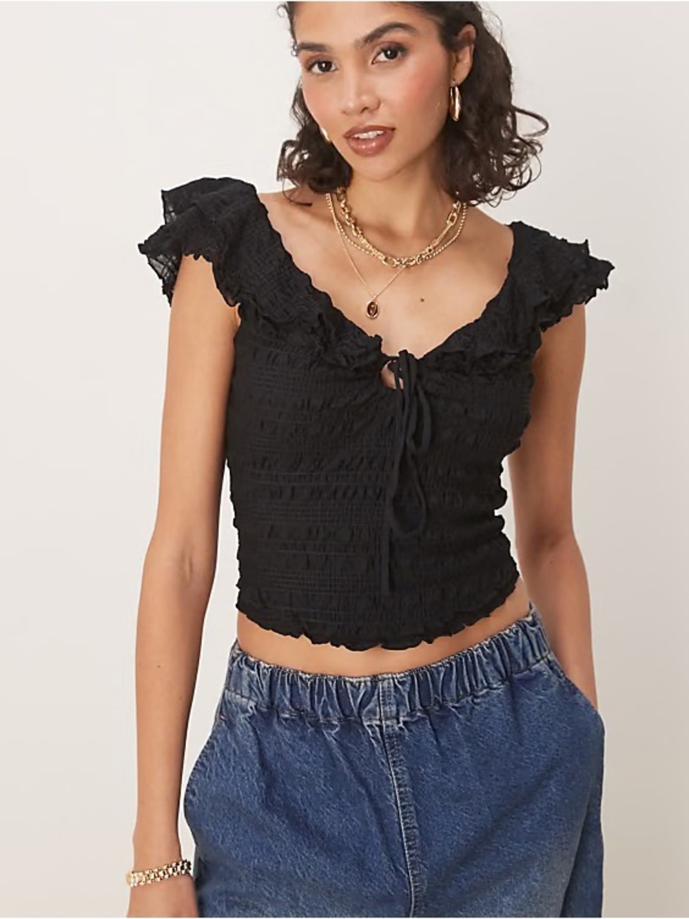 Free People Love you More black top